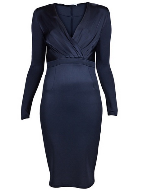 navy-blue-long-sleeve-dress-78 Navy blue long sleeve dress