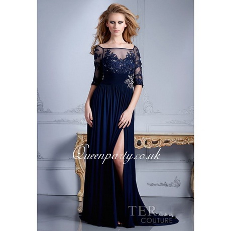 navy-blue-long-sleeve-dress-78 Navy blue long sleeve dress