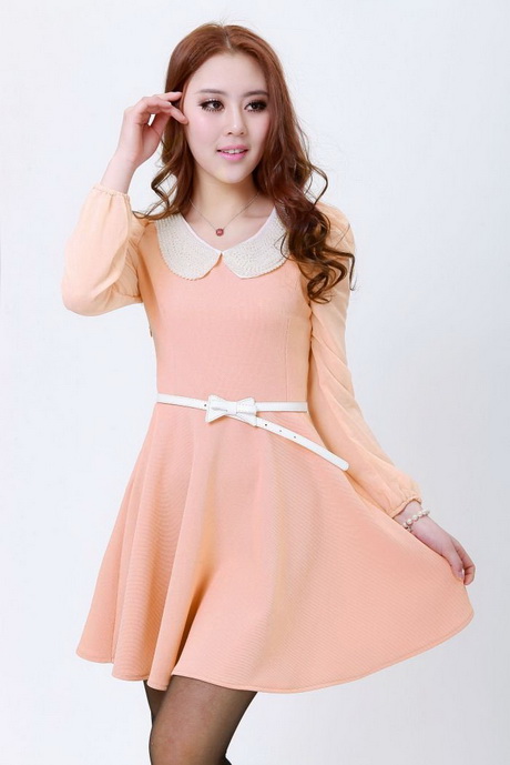 pink-long-sleeve-dress-87_12 Pink long sleeve dress