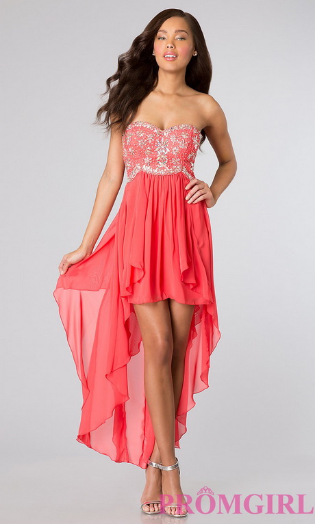 2015 Short Prom Dresses High Low Strapless Party Dress â 2015 ... 2015 Short Prom Dresses High Low Strapless Party Dress â 2015 ...