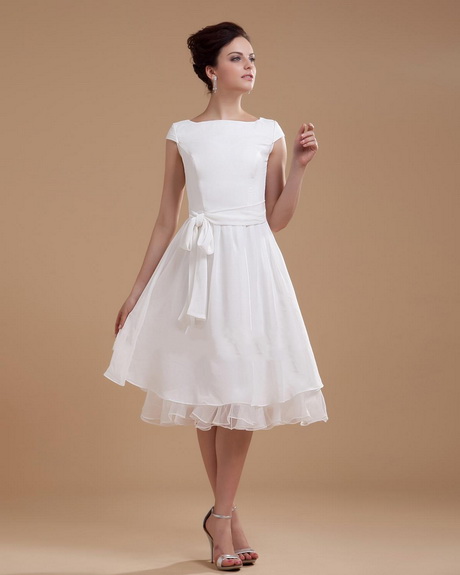 short-wedding-dresses-with-sleeves-93_3 Short wedding dresses with sleeves