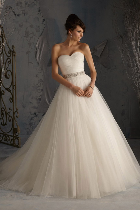 tulle-wedding-dresses-54_8 Tulle wedding dresses