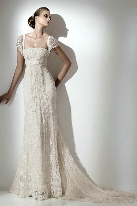 vintage-lace-wedding-dresses-with-sleeves-50_4 Vintage lace wedding dresses with sleeves