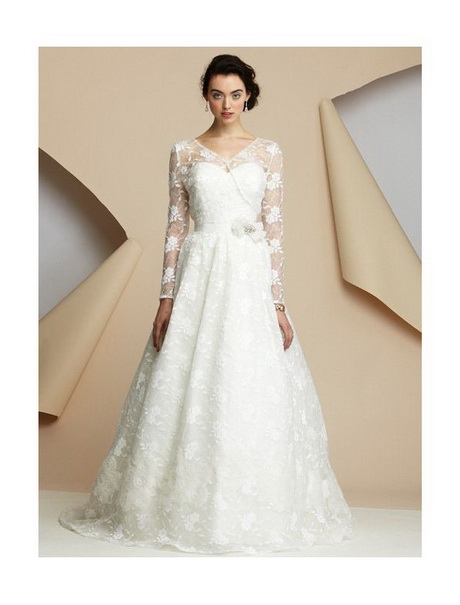 wedding-dresses-lace-sleeves-42_18 Wedding dresses lace sleeves