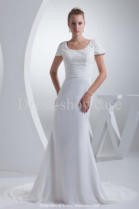 wedding-dresses-with-short-sleeves-07_14 Wedding dresses with short sleeves