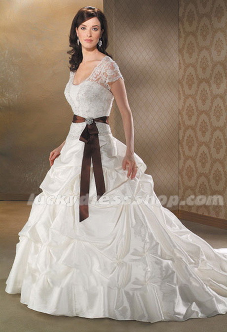 wedding-dresses-with-short-sleeves-07_2 Wedding dresses with short sleeves