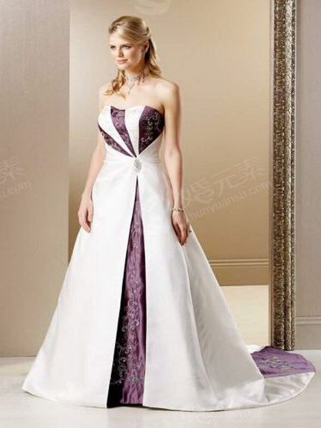 white-and-purple-wedding-dress-12_16 White and purple wedding dress