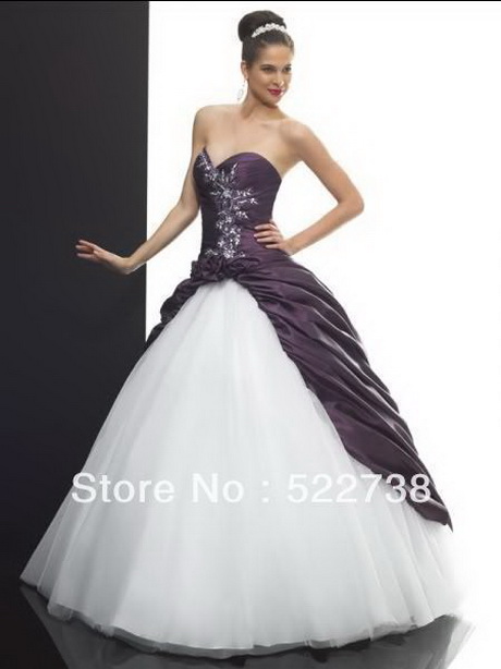 white-and-purple-wedding-dress-12_18 White and purple wedding dress