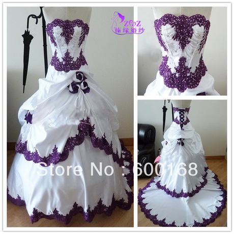 white-and-purple-wedding-dress-12_6 White and purple wedding dress