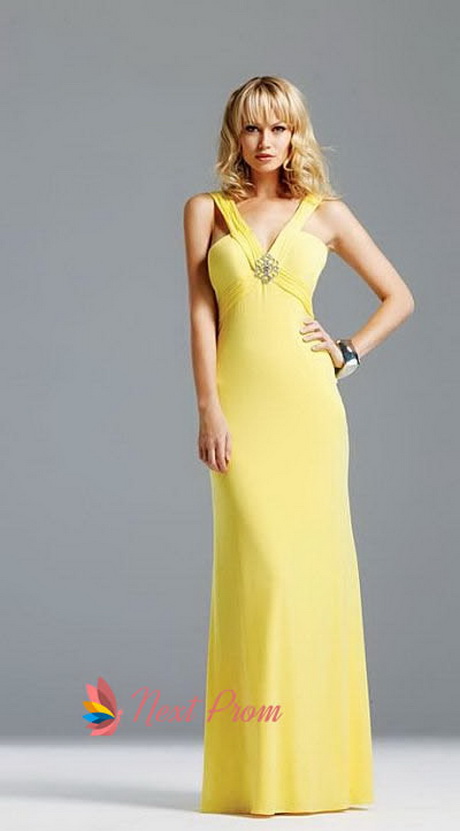 yellow-long-dress-58_2 Yellow long dress