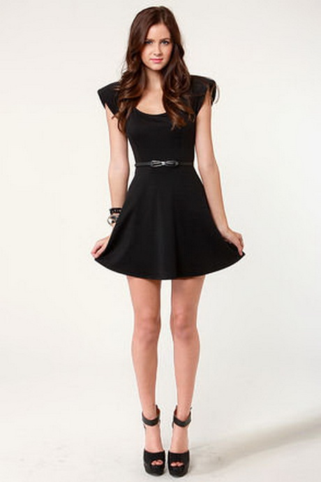 black-dress-for-juniors-36_15 Black dress for juniors