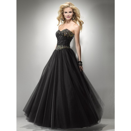 black-dress-formal-89_10 Black dress formal