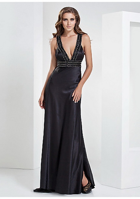 black-dress-formal-89_14 Black dress formal