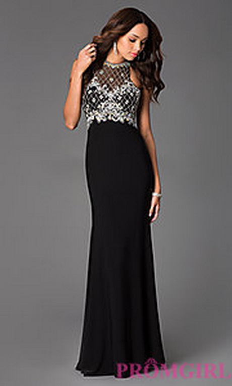 black-grad-dresses-96_5 Black grad dresses