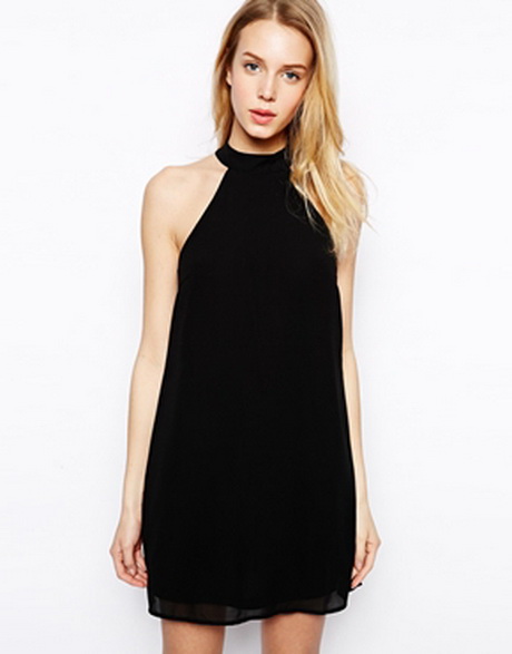 black-halterneck-dress-12_11 Black halterneck dress