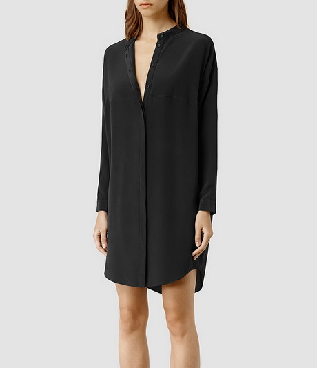 black-shirt-dresses-73_9 Black shirt dresses