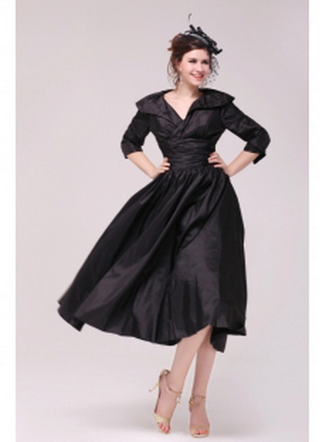 black-taffeta-dress-78_12 Black taffeta dress