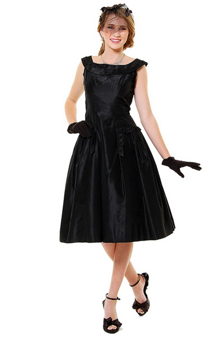 black-taffeta-dress-78_19 Black taffeta dress