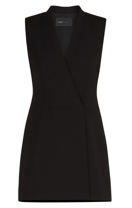 black-vest-dress-10 Black vest dress