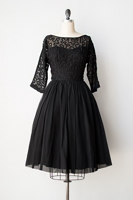 black-vintage-dresses-66_7 Black vintage dresses