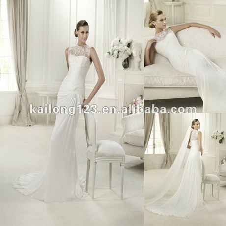 chiffon-lace-wedding-dress-46_10 Chiffon lace wedding dress