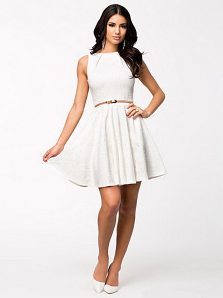 fit-and-flare-white-dress-92 Fit and flare white dress