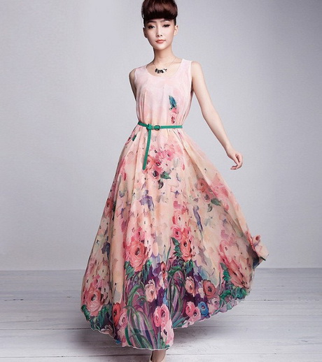 floral-long-dresses-85 Floral long dresses