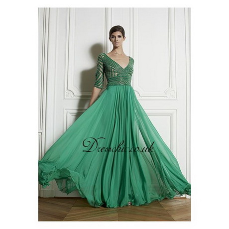 green-long-dresses-72_11 Green long dresses