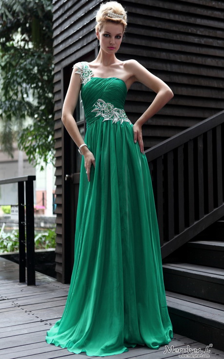 green-long-dresses-72_6 Green long dresses