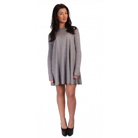 grey-long-sleeve-dress-82_11 Grey long sleeve dress