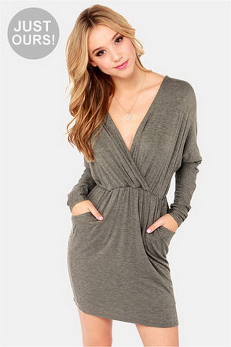 grey-long-sleeve-dress-82_9 Grey long sleeve dress