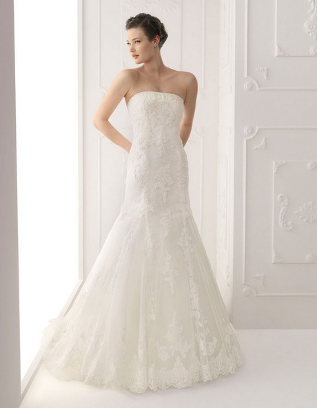 lace-aline-wedding-dress-12 Lace aline wedding dress