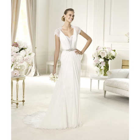 lace-and-chiffon-wedding-dress-57_4 Lace and chiffon wedding dress