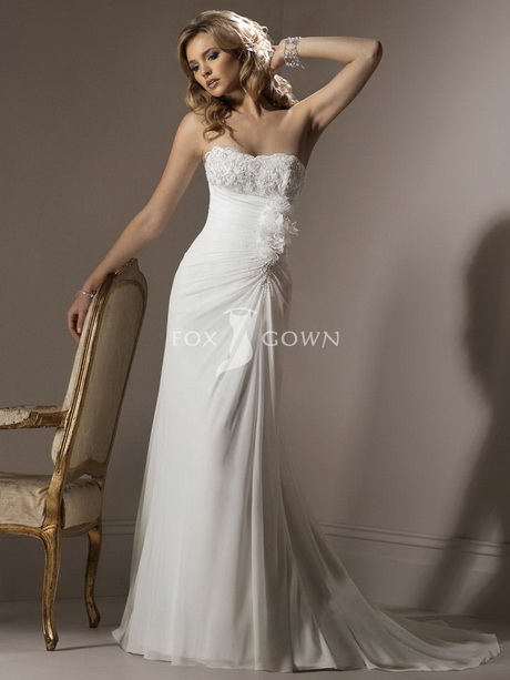 lace-and-chiffon-wedding-dress-57_9 Lace and chiffon wedding dress
