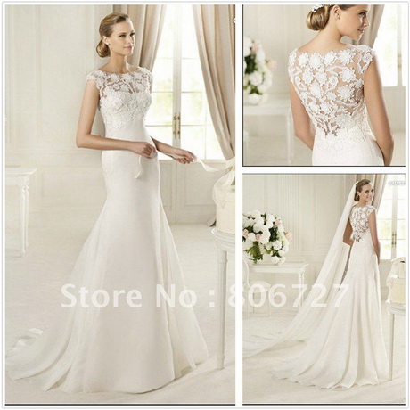 lace-wedding-dress-patterns-28_4 Lace wedding dress patterns