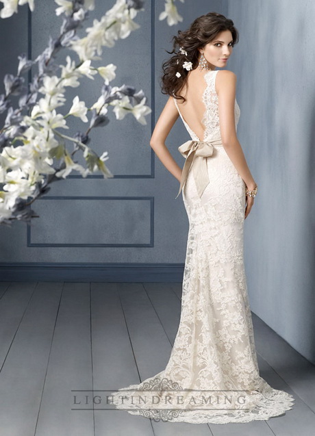 lace-wedding-dresses-with-open-back-41_13 Lace wedding dresses with open back