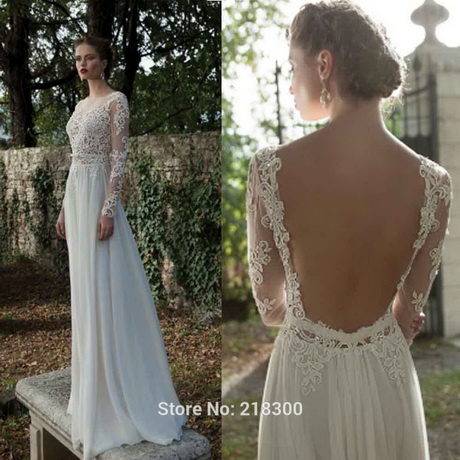 lace-wedding-dresses-with-open-back-41_2 Lace wedding dresses with open back