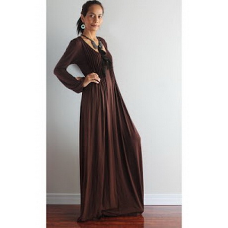 long-brown-dress-53_10 Long brown dress
