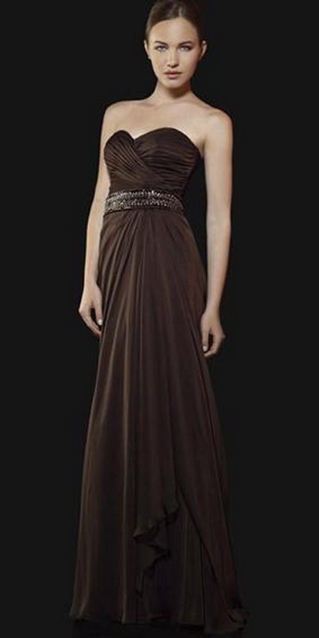 long-brown-dress-53_15 Long brown dress