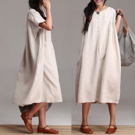 long-linen-dress-42_11 Long linen dress