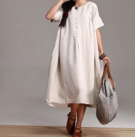 long-linen-dresses-64_17 Long linen dresses