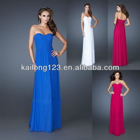 long-simple-dresses-76_12 Long simple dresses