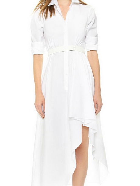 long-white-shirt-dress-72_6 Long white shirt dress