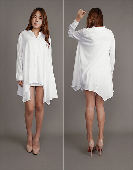 long-white-shirt-dress-72_8 Long white shirt dress