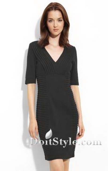 mid-length-black-dress-21_10 Mid length black dress