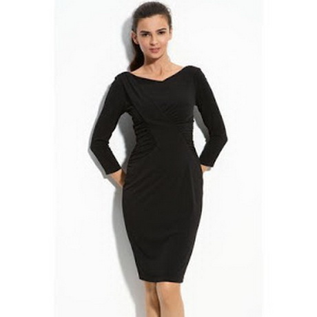 mid-length-black-dress-21_3 Mid length black dress