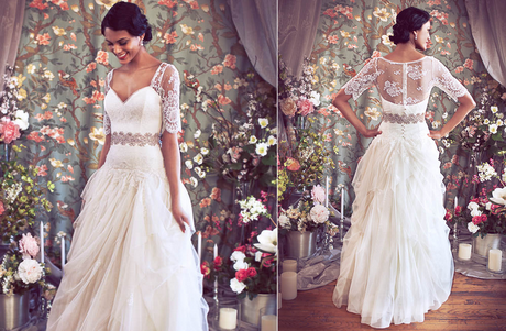 sheer-lace-wedding-dress-23 Sheer lace wedding dress
