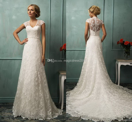 sheer-lace-wedding-dress-23_15 Sheer lace wedding dress