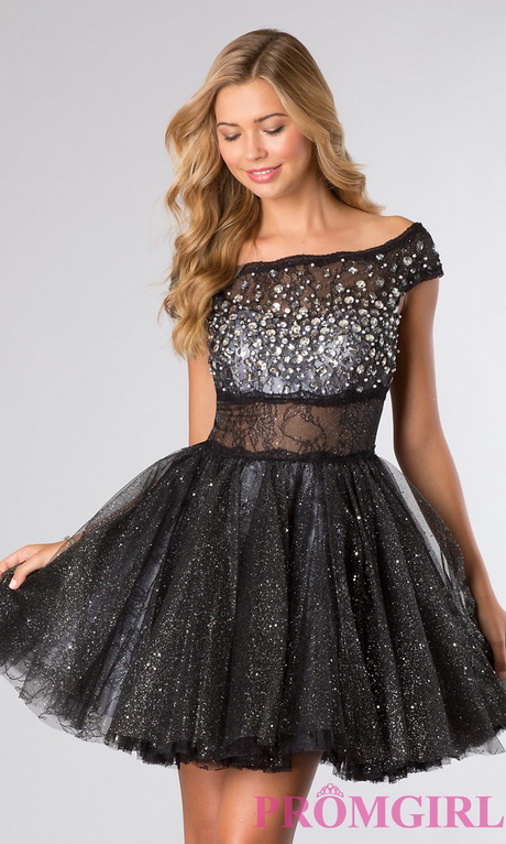 short-black-formal-dresses-55_8 Short black formal dresses