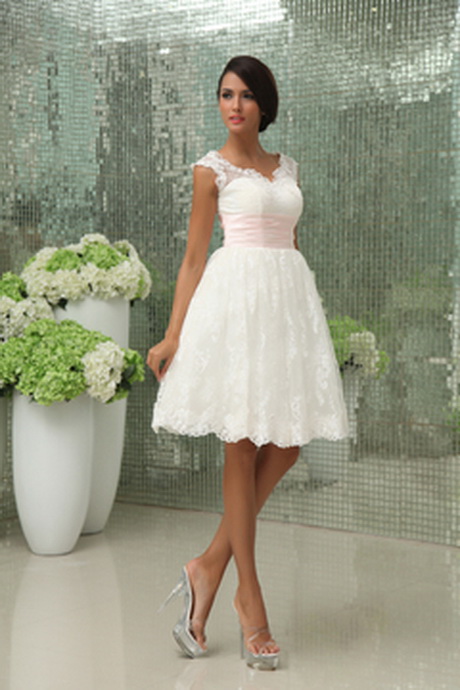 short-bride-dresses-67_4 Short bride dresses